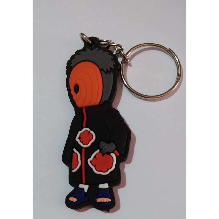 Chaveiro Personalizado Emborrachado Nuvem Akatsuki 1 Unidade