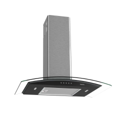 Coifa Terim de Parede Clean Vidro Curvo Black Kroma 70cm é boa?