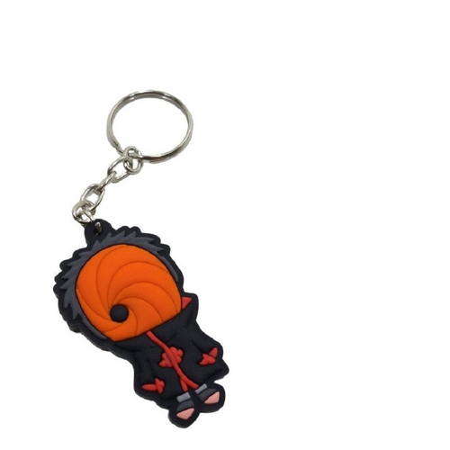 Chaveiro Personalizado Emborrachado Nuvem Akatsuki 1 Unidade