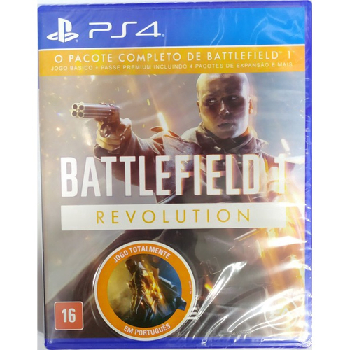 Jogo Midia Fisica Battlefield 1 Revolution Pra Xbox One