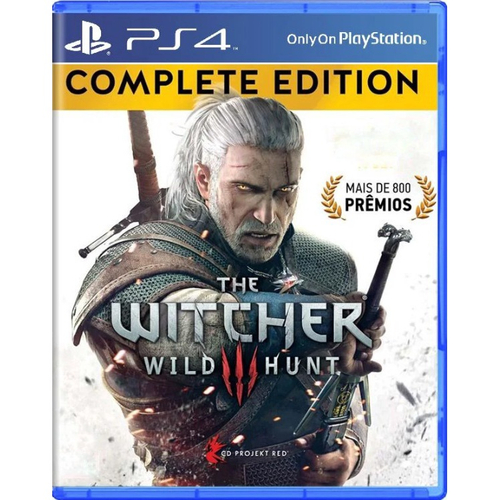 The Witcher 3 Wild Hunt Complete Edition Ps4 Midia Fisica