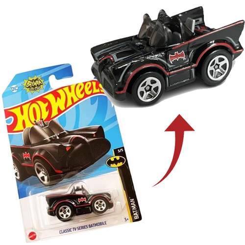 Carrinho Hot Wheels Batman Tv Series Batmobile Mattel na Americanas Empresas