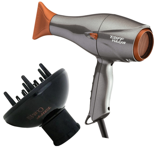 Taiff Secador De Cabelo Profissional Vulcan 2500w - 220v