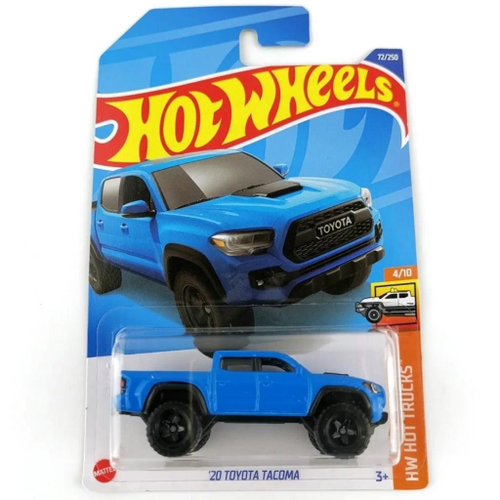 Hot Wheels Caminhonete 20 Toyota Tacoma Colecionável Mattel em Promoção na  Americanas