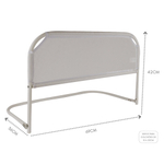 Grade de proteção segurança p/ cama simples-criança E idoso styll