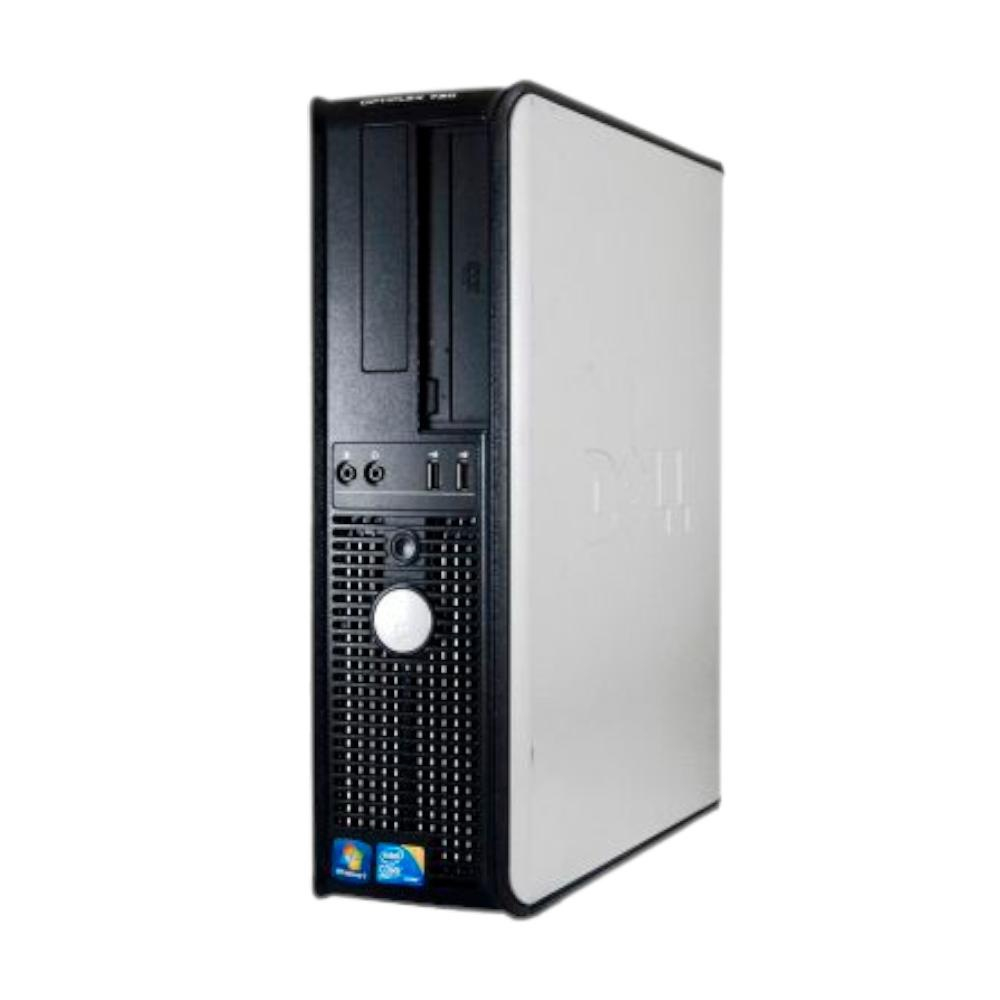 Desktop dell optiplex 780 core 2 duo hd 1tb ram 8gb windows 7 usado em