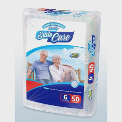 Kit 2 fraldas geriatrica estilo care G/50 = 100un é ruim? Kit 2 fraldas geriatrica estilo care G/50 = 100un é boa?