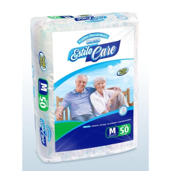 Kit 2 fraldas geriatrica vitalidade M/50 = 100un é boa?