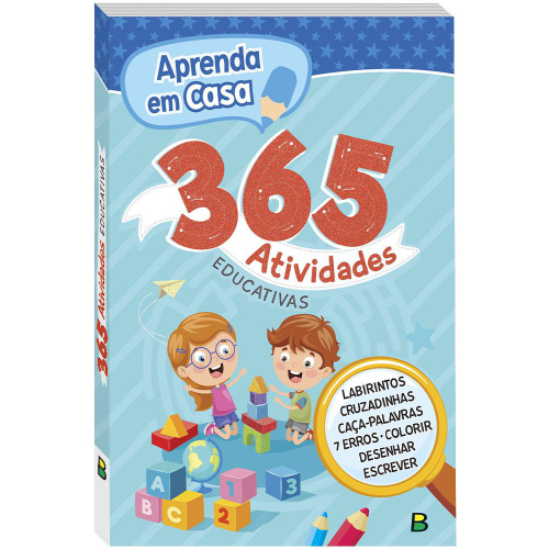 Livro - 365 caça-palavras - Animais em Promoção na Americanas