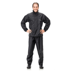 Capa De Chuva Motoqueiro Nylon Pantaneiro Gola - Preto - Gg Menor preço em Capa De Chuva Motoqueiro Nylon Pantaneiro Gola - Preto - Gg