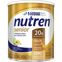 Suplemento Alimentar Nutren Senior Sem Sabor 370G Nestlé é boa?