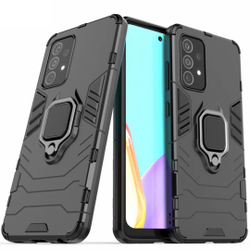 Capa Case Capinha Samsung A52 4G e 5G - 4em1 Protetora Anti Impacto Queda Armor Militar Anel de dedo e Base Menor preço em Capa Case Capinha Samsung A52 4G e 5G - 4em1 Protetora Anti Impacto Queda Armor Militar Anel de dedo e Base