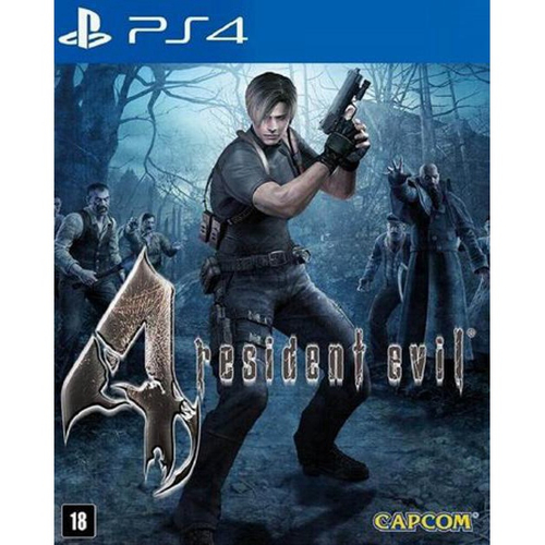 Jogo Resident Evil 6 Ps4 Mídia Física em Promoção na Americanas