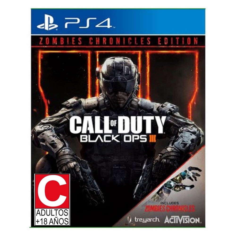 Call Of Duty Black Ops 3 Zombies Chronicles Ps4 Midia Fisica Em Promoção Ofertas Na Americanas 4201