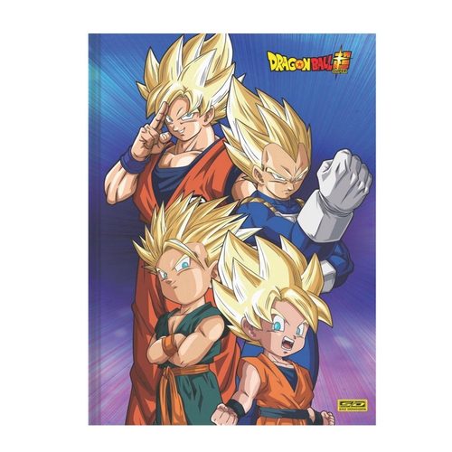 Caderno de Desenho Dragon Ball Goku - 60 Folhas - São Domingos