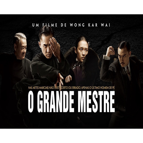 Dvd - O Grande Mestre (Califórnia Filmes) em Promoção na Americanas