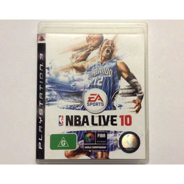 NBA Live 10 - Playstation 3