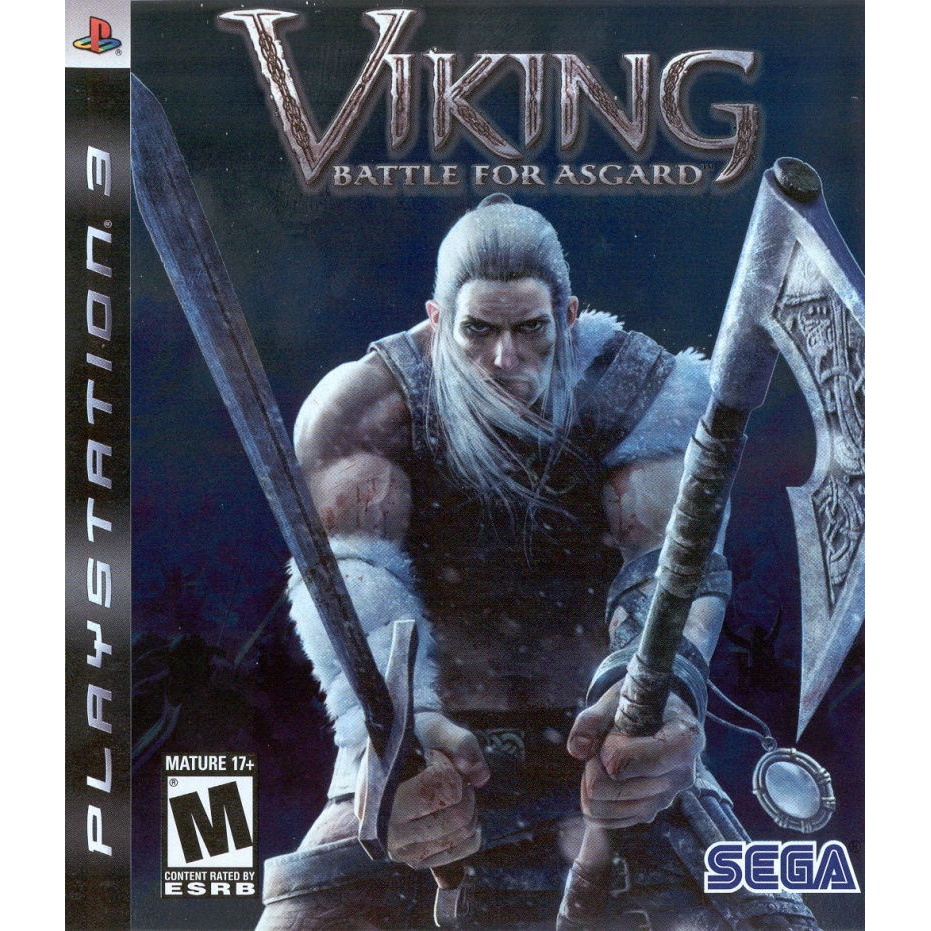 Jogo Viking: Battle for Asgard - PS3 - MeuGameUsado