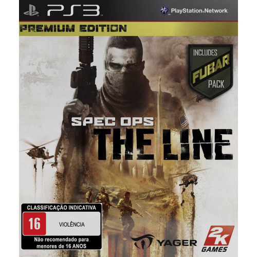 spec ops the line psn