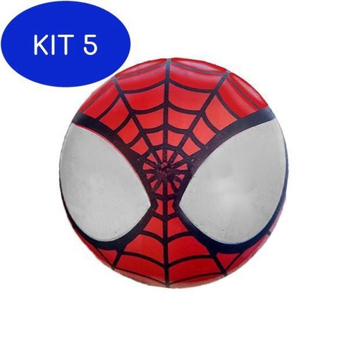 Jogo De Embaixadinha Bola Futebol Brinquedo Menino Spiderman