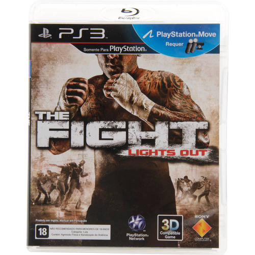 Jogos ps3 street fight