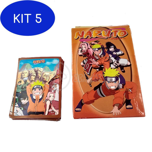 Kit Completo Ninja Naruto Shippuden 4 Peças Original Oficial em Promoção na  Americanas