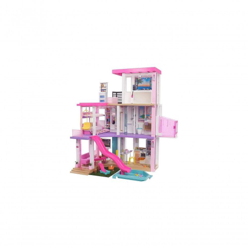 Casa Glamour Da Barbie Com Boneca Multicolor Mattel em Promoção na