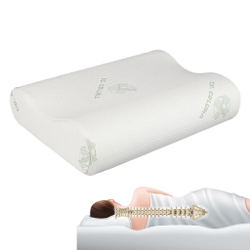 Travesseiro Nasa Ortopédico para Cervical Com Fibra de Bambu - Sleep 51 x 34 cm - Conforto com Tecnologia Espacial Menor preço em Travesseiro Nasa Ortopédico para Cervical Com Fibra de Bambu - Sleep 51 x 34 cm - Conforto com Tecnologia Espacial