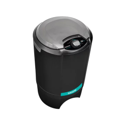 Centrifuga De Roupas Giromax 15Kg Suggar Preta 220V Menor preço em Centrifuga De Roupas Giromax 15Kg Suggar Preta 220V