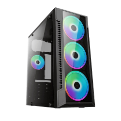 Gabinete Gamer com Lateral de Vidro BrazilPC BPC-C3147 Black é boa?