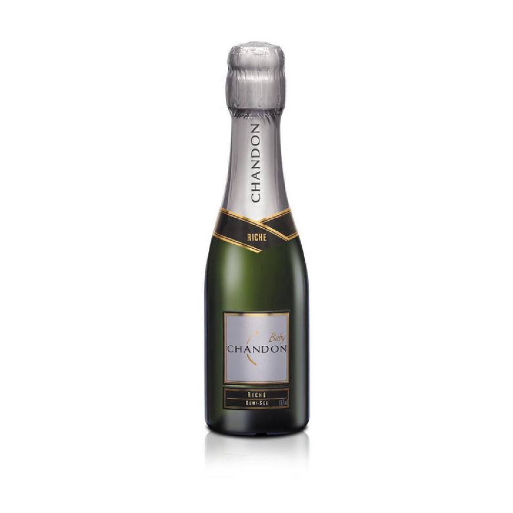 Espumante Baby Chandon Riche Demi-Sec 187Ml | Submarino