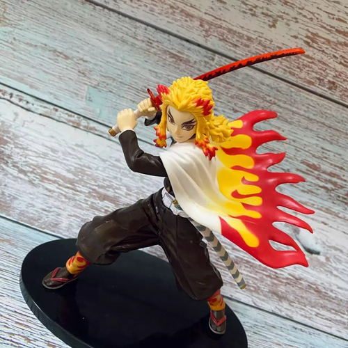 Brinquedos Action Figure Boneco Demon Slayer Rengoku Kyoujurou