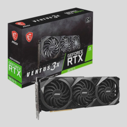 Placa de Vídeo msi GeForce rtx 3070 Ti ventus 3X gp 8GB oc lhr GDDR6X 256Bits 912-V505-007 Menor preço em Placa de Vídeo msi GeForce rtx 3070 Ti ventus 3X gp 8GB oc lhr GDDR6X 256Bits 912-V505-007