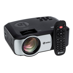 Mini Projetor Portatil Led - 2400 Lumens - HD Nativo - Betec BT920 - hdmi, vga, av, sd e USB é boa?