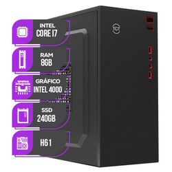 Pc cpu Mancer, Intel Core i7, 8GB de ram, ssd 240GB é boa?