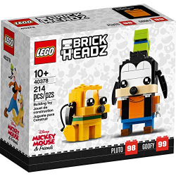 Lego Disney Brick Headz Plutão Goofy Set 40378 é ruim? Lego Disney Brick Headz Plutão Goofy Set 40378 é boa?