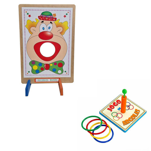 Jogo de Argolas Infantil Educativo Divertido p/ bebes 12pcs - DaiCommerce