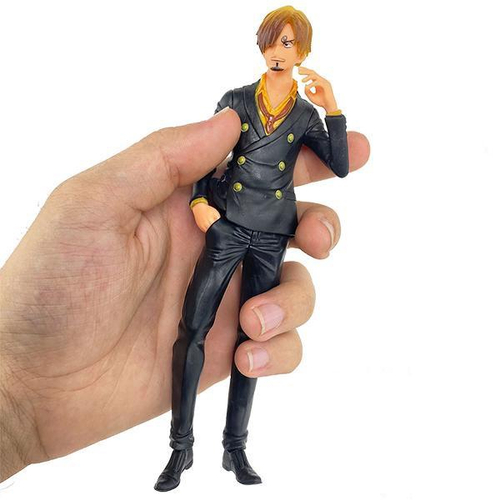 One Piece Action Figures Personagens Tripulacão Filme Gold Luffy