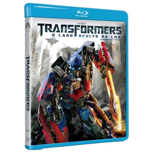 Blu-ray 3d+2d Transformers O Lado Oculto Da Lua - Completo!