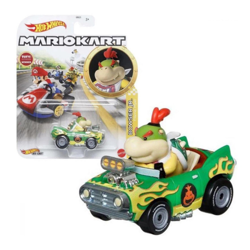 HOT Wheels Mario Kart Bowser JR