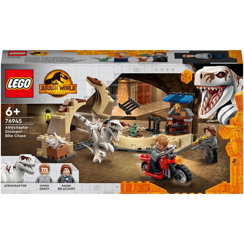 LEGO Jurassic World - JOGO DE CELULAR 