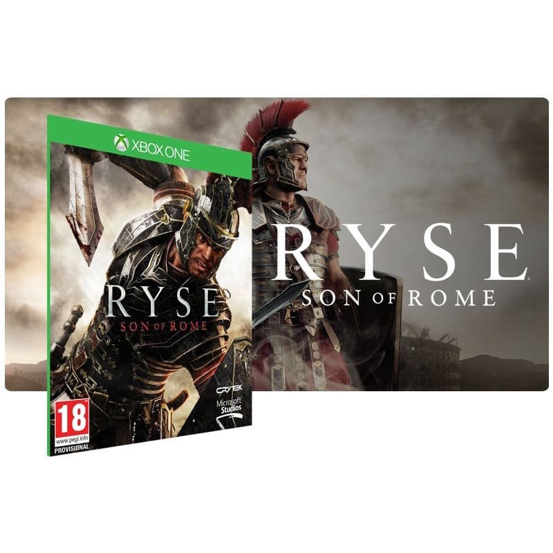 Jogo Xbox One Usado Ryse Son Of Rome Mídia Física Exclusivo - Power Hit  Games