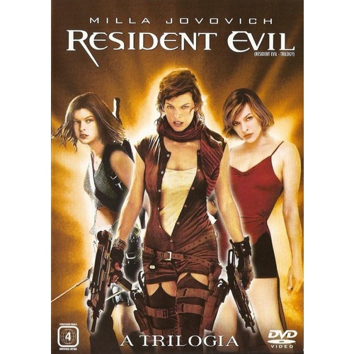 Resident Evil 4 Recomeço - Blu Ray 3D Filme Ação