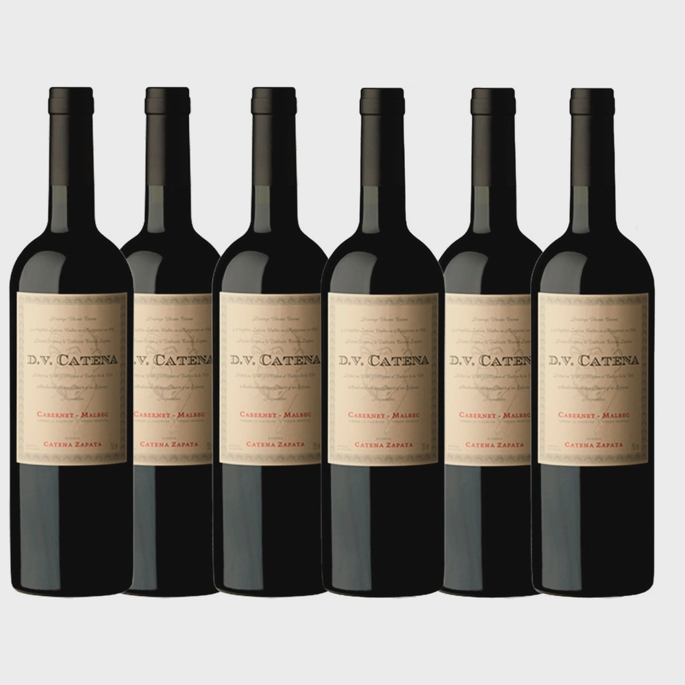 Vinho Dv Catena Cabernet Malbec Cx 6 Und Em Promoção Na Americanas