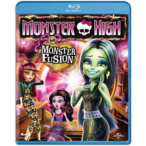 Blu-ray - Monster High - Monstros, Câmera, Ação!