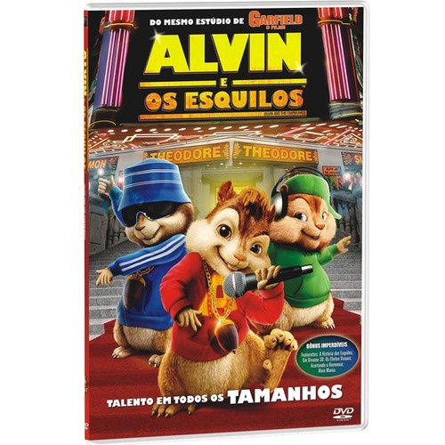 Brinquedo Boneca De Pelúcia Esquilete Eleanor - Personagem Do Filme Desenho  Infantil Alvin E Os Esquilos - 26 Centímetros De Altura - Bbr Toys