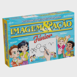 Jogo Imagem & Ação Júnior 01710 - Grow Menor preço em Jogo Imagem & Ação Júnior 01710 - Grow