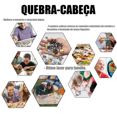 Quebra-cabeça Grécia Chios 1000 peças