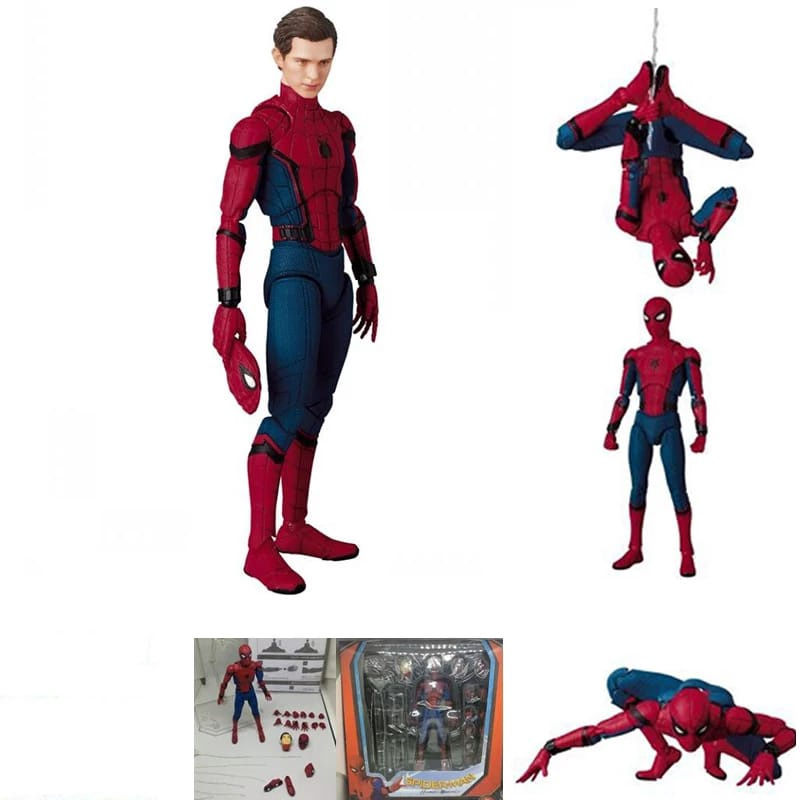 Action Figure Spider Man Boneco Homem Aranha Articulado Vingadores - Action  Figures - Magazine Luiza