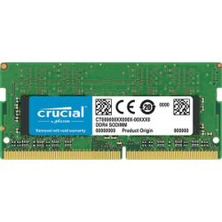 Memória Ddr4 8Gb 2400Mhz Para Notebook Crucial Ct8G4Sfs824A é boa?
